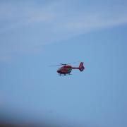 The Wales Air Ambulance has been serving Powys for 16 years. Picture: Patrick Glover