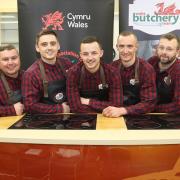 Members of the Craft Butchery Team Wales will be displaying the skills at the event