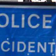 Male, 23, in hospital with serious injuries following Powys crash