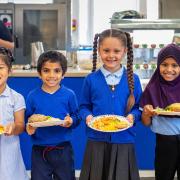 Free school meals for children in Wales (image: Welsh Goverment)