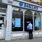 Barclays' Welshpool branch closes for the final time on September 16.