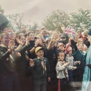 Powys residents remember when thousands came out for the Queen's visit