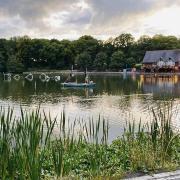 Llandrindod Wells Town Council says it has now written to the local authority, asking it to reverse the one-way system at the lake. Picture by Francis Sarz.