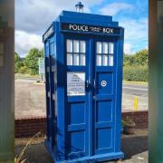 You can own this Tardis for £1,500.