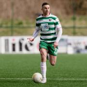 Daniel Davies starred for TNS during their victory over Newtown.