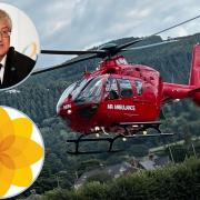 Plaid Cymru are asking for an independent analysis of the Air Ambulnces data