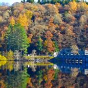 At Lake Vyrnwy. Picture: David Tombs