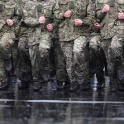 Soldiers. Pic: Press Association.