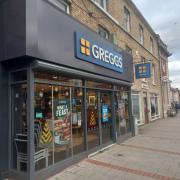 The business documents from the 1800s were found in the attic at Greggs.