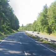 Craig Hughes was caught travelling at 98mph on the Brecon bypass.