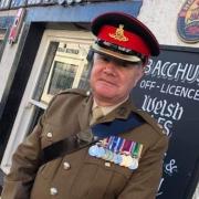 Major Derek Munro has been awarded an MBE for his work with the cadets