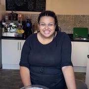 23-year-old baker and business owner Jaz Woodward. Photo from Pix by Vix.