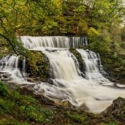 Sgwd Isaf Clun-gwyn in the Ystradfellte Falls area of the Brecon Beacons. Picture by Sean Weekly/Camera Club