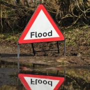 Flooding is expected as the Met Office have issued a yellow weather warning for Mid Wales.
