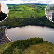 Mark Drakeford answered questions from Russell George MS about the management of Clywedog dam