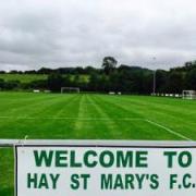Forest Road, home of Hay St Mary's.