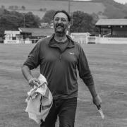 The late and great Kevin Bones Jenkins. Picture: Penrhyncoch FC.