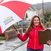A postcode in Powys has won big today