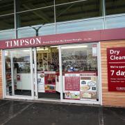 A Timpson pod outside a Tesco superstore. Picture: Chris Booth