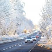 Met Office issue yellow weather warning for Powys for snow and ice