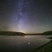 The remote Powys estate, covering 45,000 acres and which achieved International Dark Sky Park status in 2015.