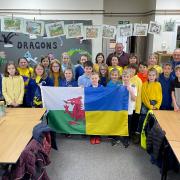 Llanelwedd Church in Wales Primary School received glowing praise from Estyn