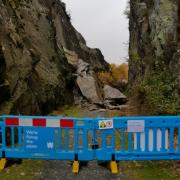 The Devil's Gulch, a hugely popular walking route in the Elan Valley, has been closed since November 2018