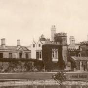 Llannerchydol Hall   Old Picture