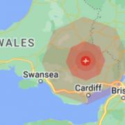 Earthquake felt on outskirts of Powys