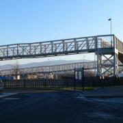 Confusion over Welshpool station bridge ownership