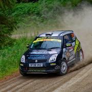 Harry Hockly Motorsport has teamed up with the Welsh Rally Championship. Picture by Paul Mitchell Photography.