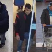 Police asking for help in thefts of alcohol and clothes forma Powys Tescos