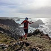 Ben Porter is running 65 kilometres across Radnorshire this weekend