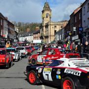 Welshpool hosts 120 competitors for North Wales Rally event. Pics: Gary Williams