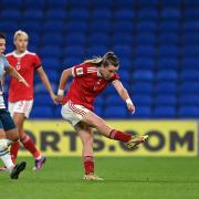 Carrie Jones in action. Picture: FAW.