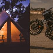 The popular No Bull: Just Beer & Bikes festival is to introduce a 'Glamping Village'