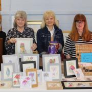 Arts Fair brings out creative side of Welshpool