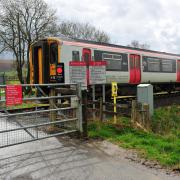 Trains 'may be cancelled or delayed' after vehicle hits bridge near Caersws