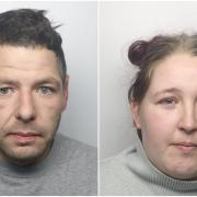Kyle Bevan and Sinead James have been jailed following the death of Lola James.
