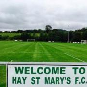 Forest Road, home of Hay St Marys