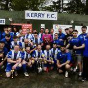 Kerry FC - MMP Central Wales League North champions 2023.