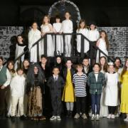The Addams Family Young@Part cast