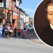 A procession will go along Broad Street to the Robert Owen statue in Shortbridge Street.