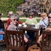 Llanidloes and District Gardening Club at Powis Castle