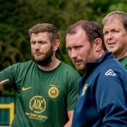 Chris Davies has stepped down as Llanidloes Town manager.