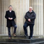 Andrew Davies and Smart Money Cymru CEO Mark White