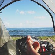 Exmoor National Park and Isle of Bute also feature on the top 10 wild camping hotspots in the UK