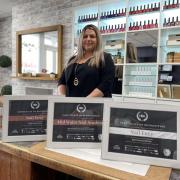 Jodie Evans' Newtown nail salon and academy Nail Envy has been named the best in Wales – and the second best in the whole of the UK - at The UK Hair and Beauty Awards 2023