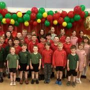 Radnor Valley Primary School pupils celebrated the school's 50th birthday in May