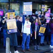 Nurses in Wales have begun a fresh wave of strikes amid a bitter dispute over pay.